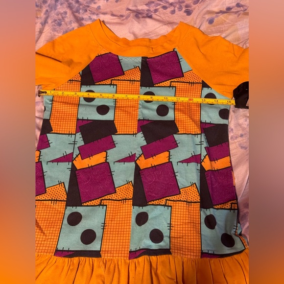 Custom Made Sally Dress Nightmare Before Christmas Costume Streetwear Halloween - Picture 3 of 7